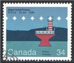 Canada Scott 1065 Used